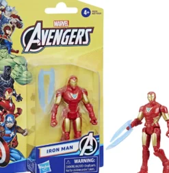 MARVEL AVENGERS - FIGURINE IRON MAN 10 CM