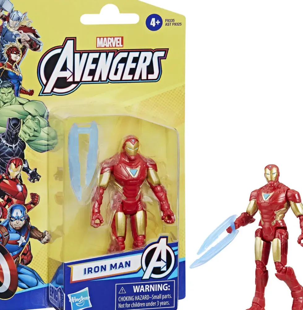 MARVEL AVENGERS - FIGURINE IRON MAN 10 CM