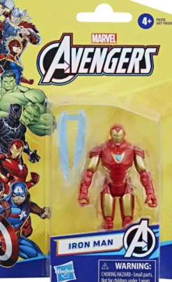 MARVEL AVENGERS - FIGURINE IRON MAN 10 CM