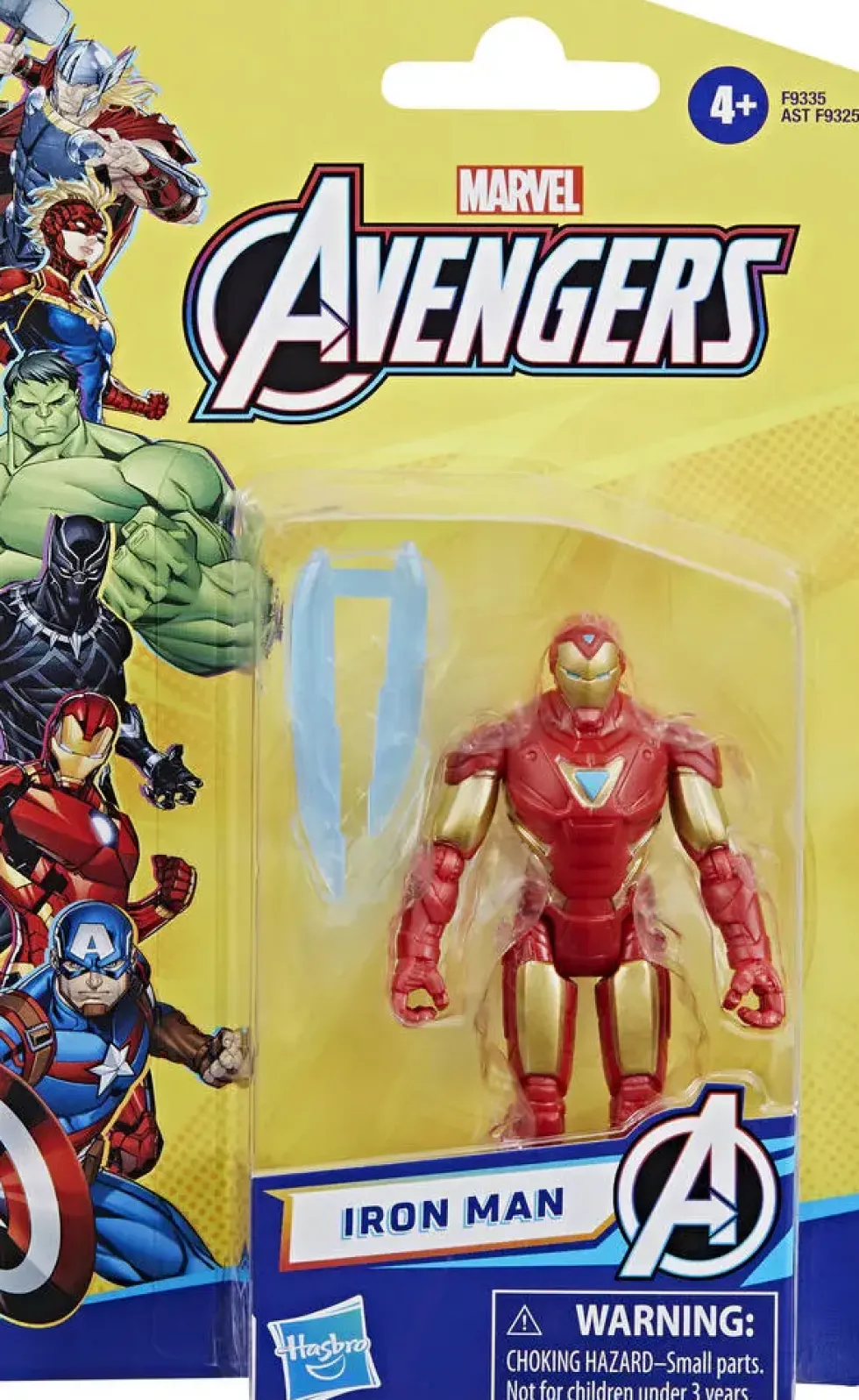 MARVEL AVENGERS - FIGURINE IRON MAN 10 CM