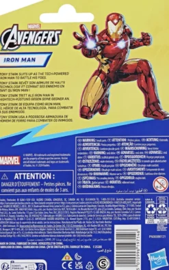 MARVEL AVENGERS - FIGURINE IRON MAN 10 CM