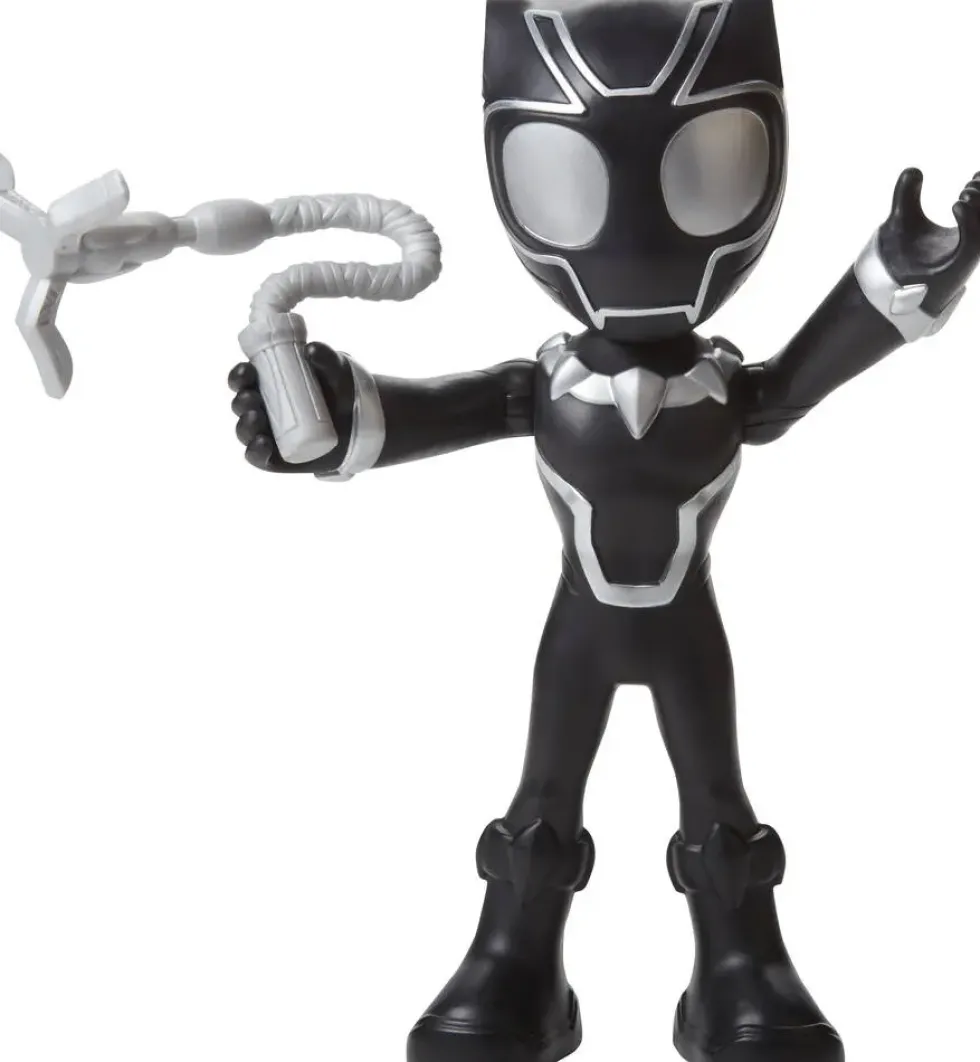 MARVEL - AVENGERS - FIGURINE - SPIDEY - BLACK PANTHER 23 CM