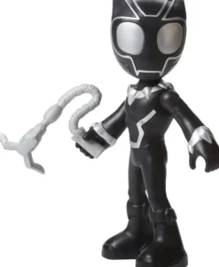 MARVEL - AVENGERS - FIGURINE - SPIDEY - BLACK PANTHER 23 CM