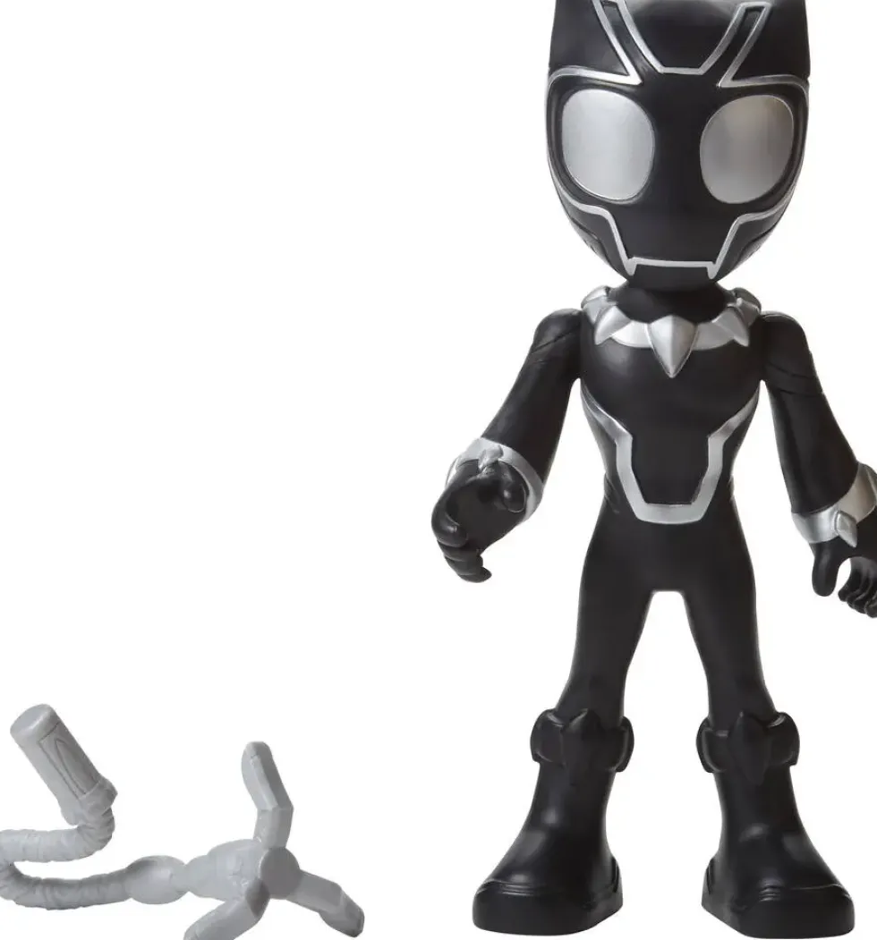 MARVEL - AVENGERS - FIGURINE - SPIDEY - BLACK PANTHER 23 CM