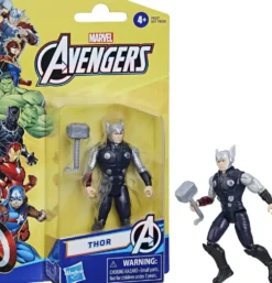 MARVEL AVENGERS - FIGURINE THOR 10 CM