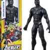 MARVEL AVENGERS - FIGURINE TITAN HERO SERIES - BLACK PANTHER 30 CM