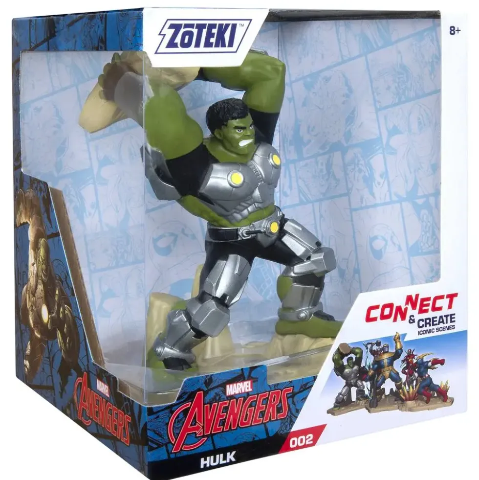 MARVEL AVENGERS - FIGURINE ZOTEKI 10 CM