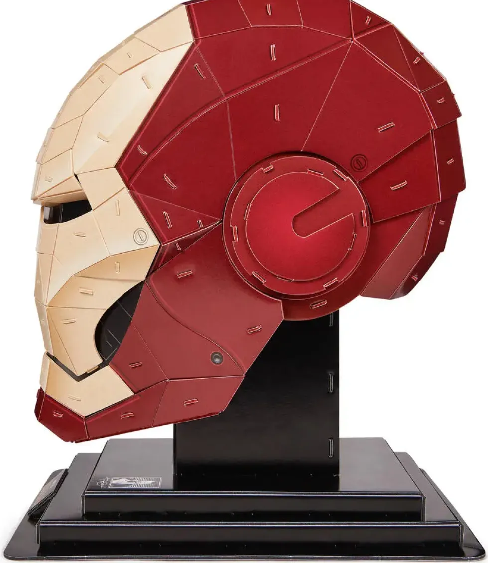 MARVEL - AVENGERS - IRON MAN - 4D BUILD - CASQUE 96 PIECES