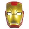 MARVEL - AVENGERS - IRON MAN - DEGUISEMENT DEMI MASQUE