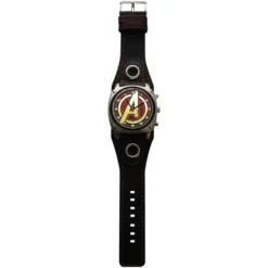 MARVEL AVENGERS - MONTRE ANALOGIQUE DANS BOITE METAL