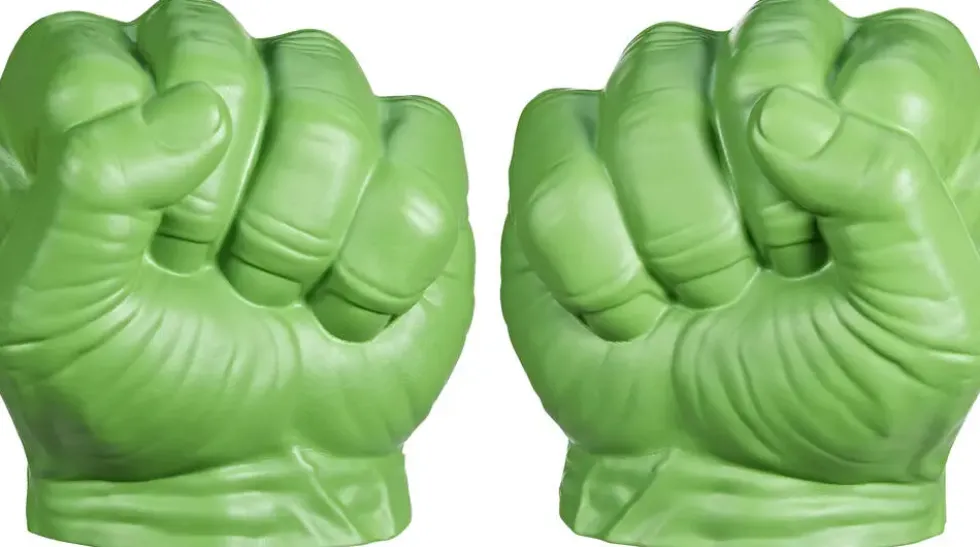 MARVEL AVENGERS - POINGS DE HULK