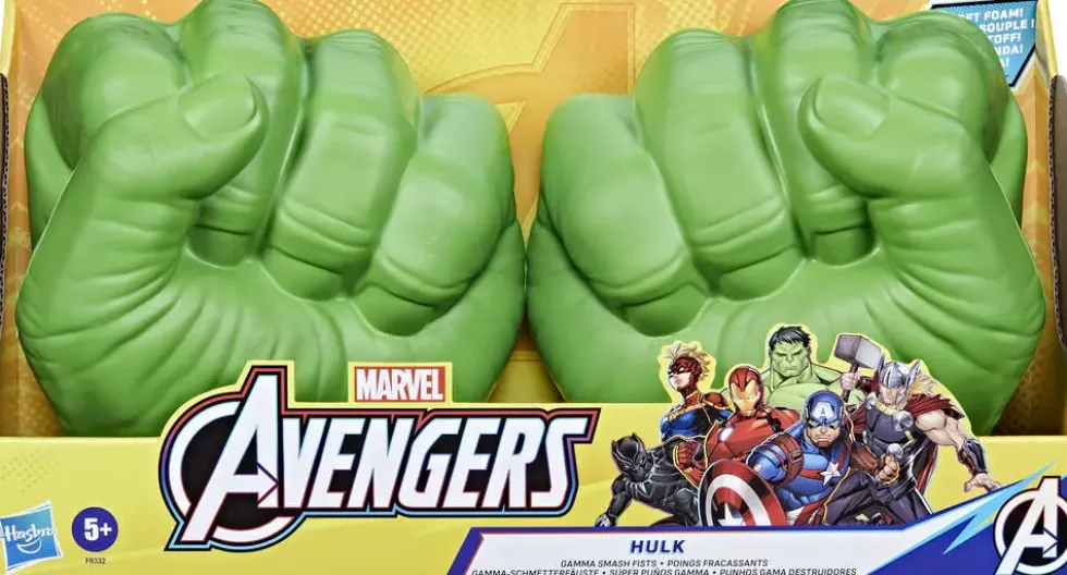 MARVEL AVENGERS - POINGS DE HULK
