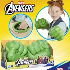 MARVEL AVENGERS - POINGS DE HULK
