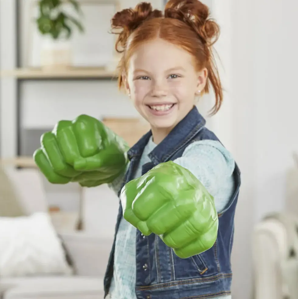 MARVEL AVENGERS - POINGS DE HULK