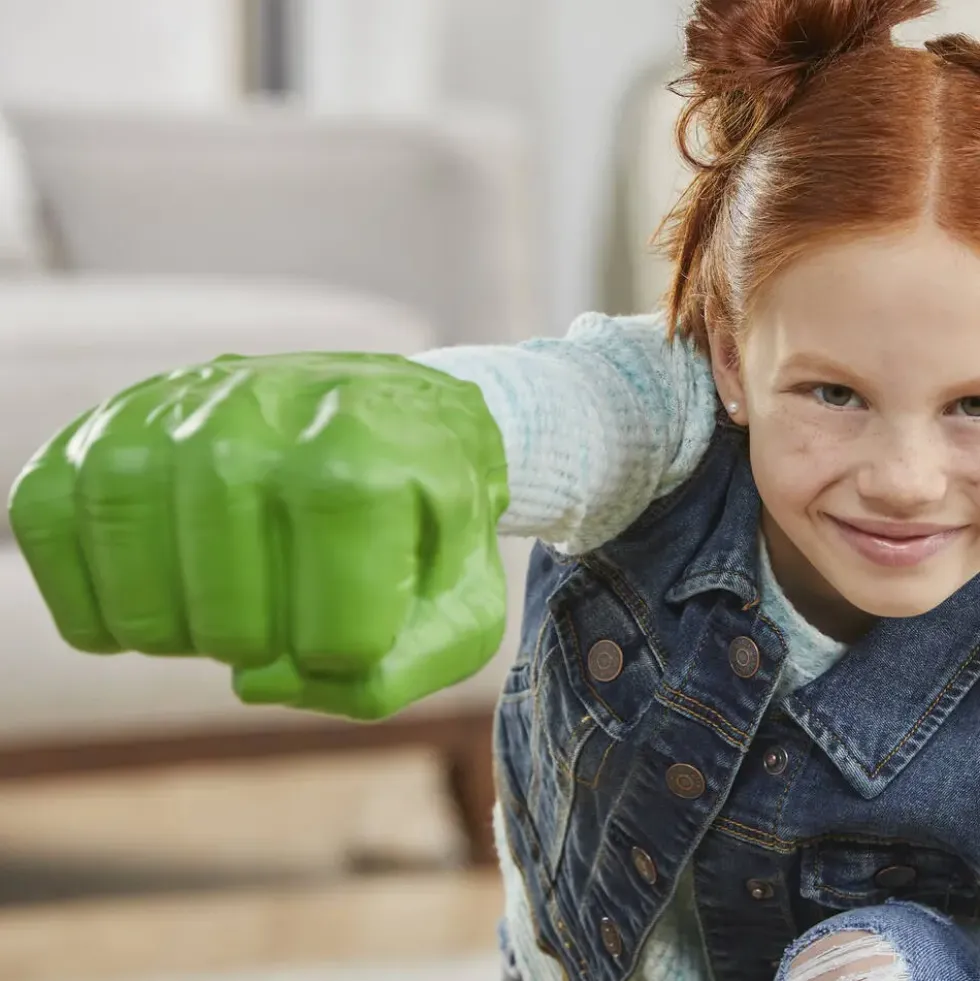 MARVEL AVENGERS - POINGS DE HULK