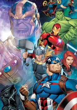 MARVEL - AVENGERS - PUZZLE 300 PIECES