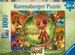 MARVEL AVENGERS - PUZZLE 100 PIECESXXLNOUS SOMMES GROOT !