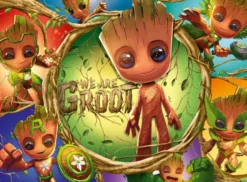 MARVEL AVENGERS - PUZZLE 100 PIECESXXLNOUS SOMMES GROOT !