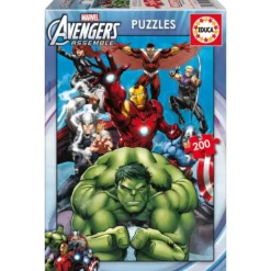 MARVEL - AVENGERS - PUZZLE 200 PIECES