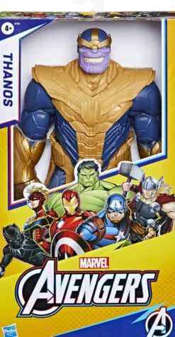 MARVEL AVENGERS TITAN HERO SERIES DELUXE THANOS