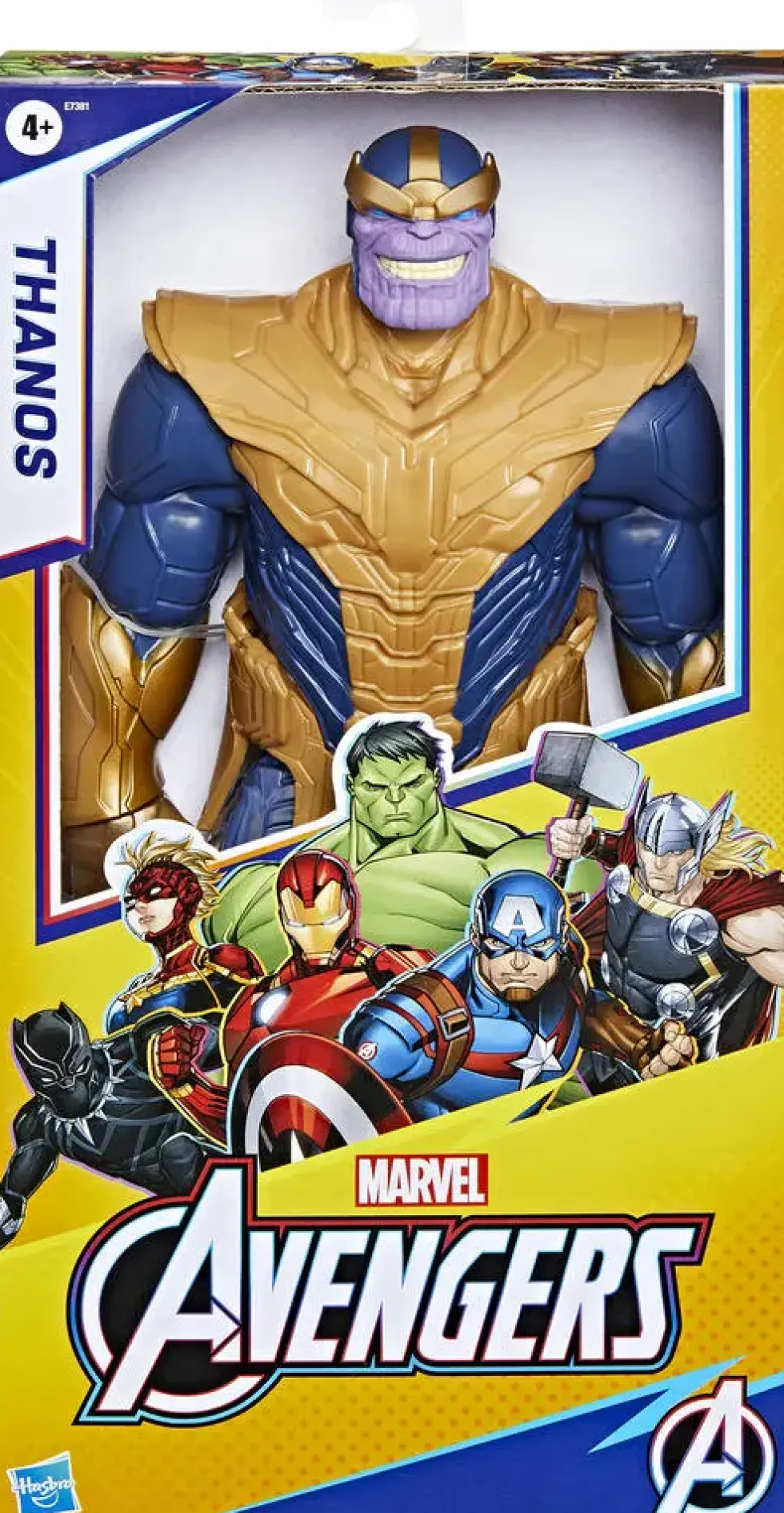 MARVEL AVENGERS TITAN HERO SERIES DELUXE THANOS