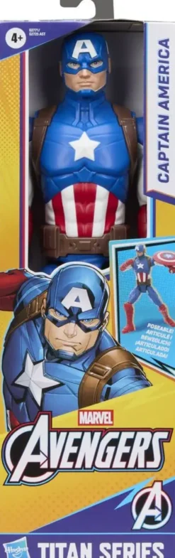 MARVEL AVENGERS TITAN SERIES CAPTAIN AMERICA