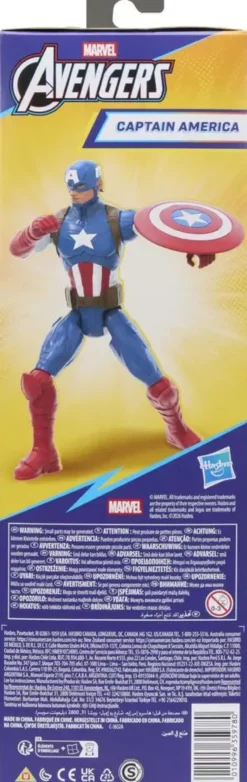 MARVEL AVENGERS TITAN SERIES CAPTAIN AMERICA