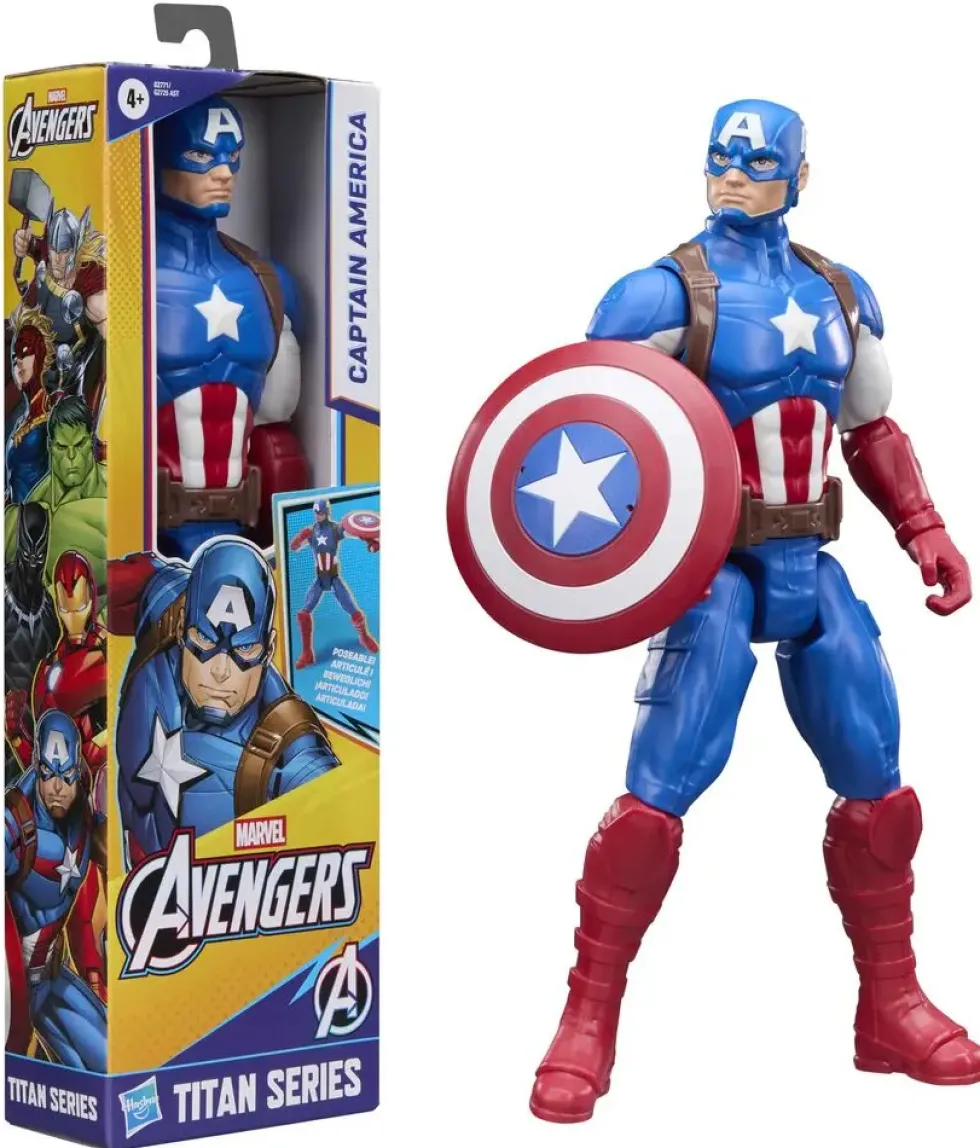 MARVEL AVENGERS TITAN SERIES FIGURINE