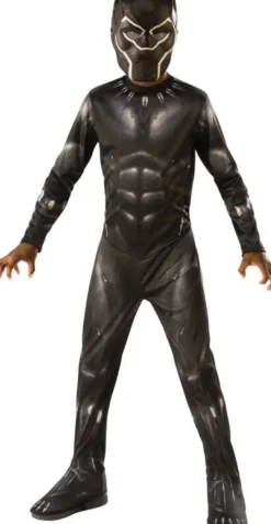 MARVEL - BLACK PANTHER - DEGUISEMENT - TAILLE 5-6 ANS