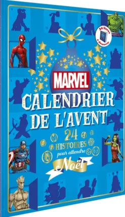 MARVEL - CALENDRIER AVENT -24 HISTOIRES