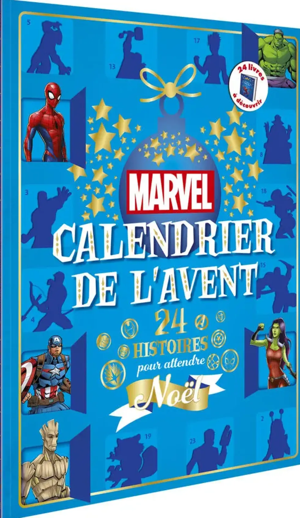 MARVEL - CALENDRIER AVENT -24 HISTOIRES