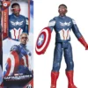 MARVEL CAPTAIN AMERICA BRAVE NEW WORLD - FIGURINE TITAN HERO SAM WILSON