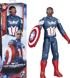 MARVEL CAPTAIN AMERICA BRAVE NEW WORLD - FIGURINE TITAN HERO SAM WILSON