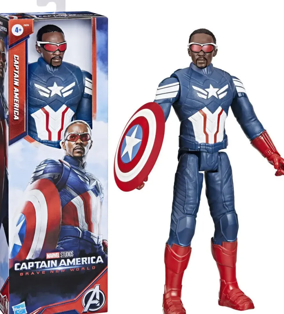 MARVEL CAPTAIN AMERICA BRAVE NEW WORLD - FIGURINE TITAN HERO SAM WILSON