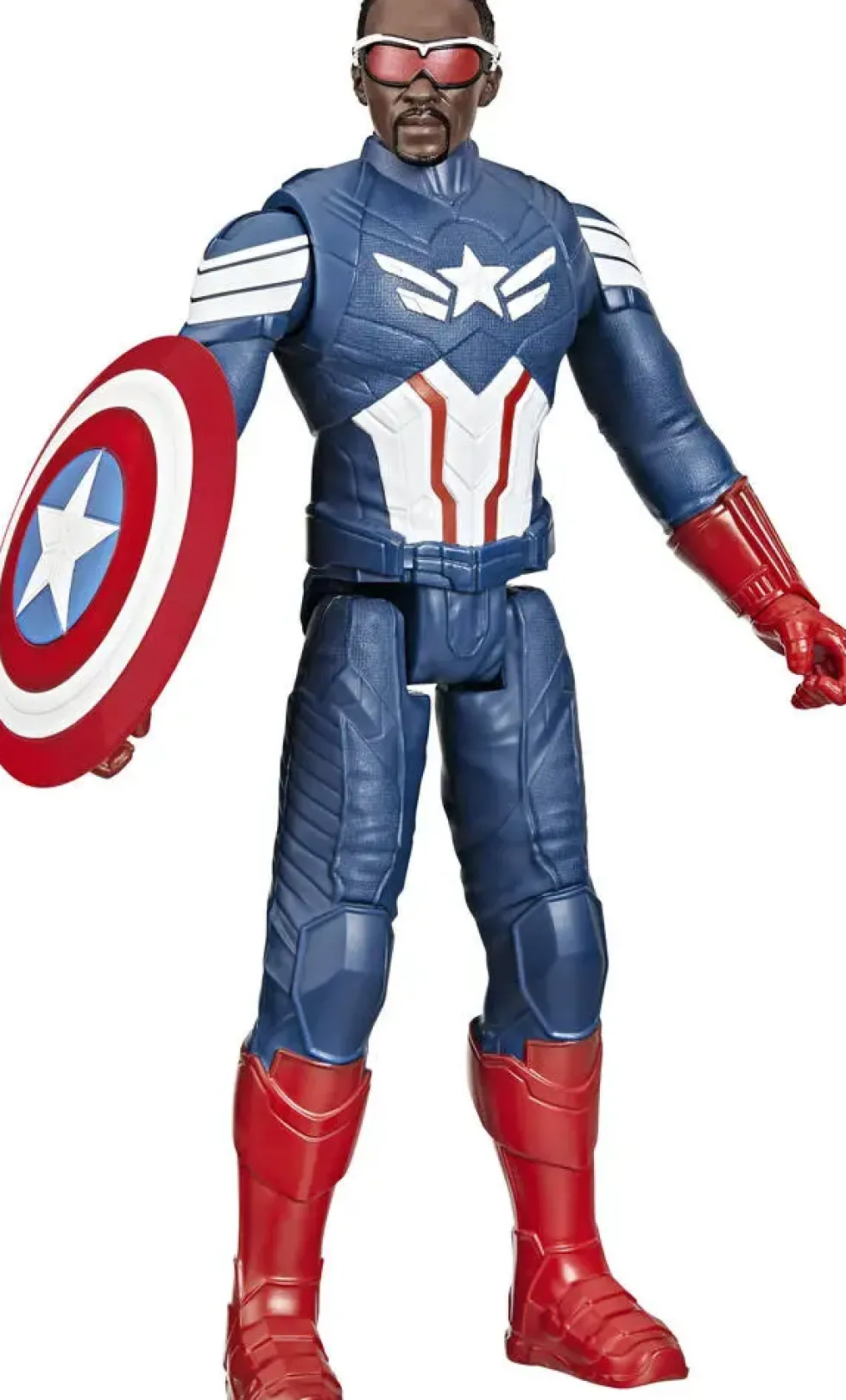MARVEL CAPTAIN AMERICA BRAVE NEW WORLD - FIGURINE TITAN HERO SAM WILSON