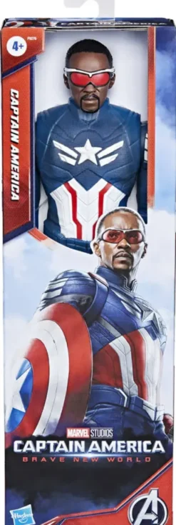 MARVEL CAPTAIN AMERICA BRAVE NEW WORLD - FIGURINE TITAN HERO SAM WILSON