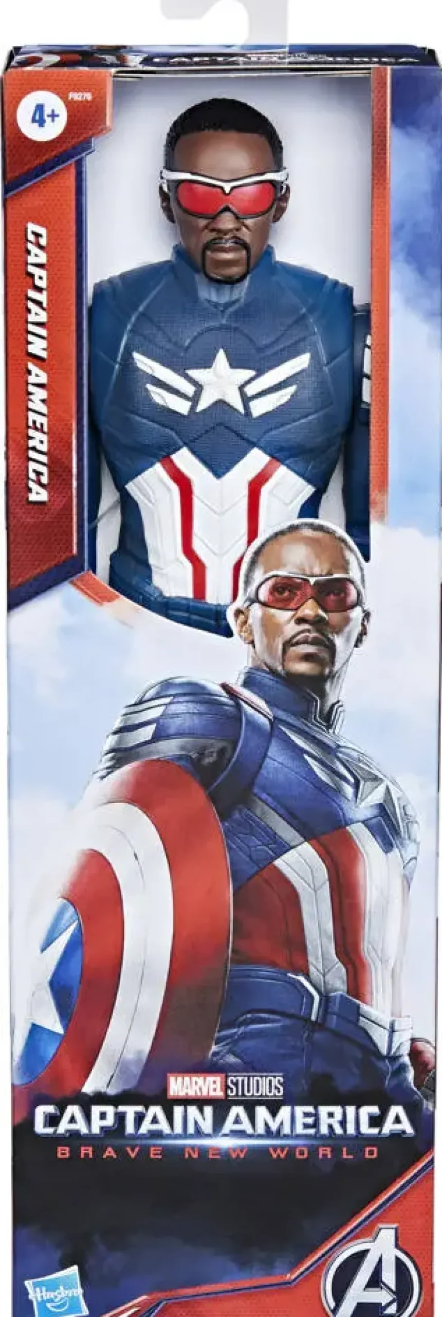 MARVEL CAPTAIN AMERICA BRAVE NEW WORLD - FIGURINE TITAN HERO SAM WILSON