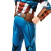 MARVEL CAPTAIN AMERICA - DEGUISEMENT LUXE - TAILLE M 5-6 ANS