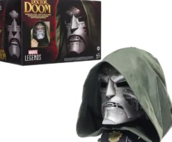 MARVEL CASQUE DOCTOR DOOM REPLIQUE LEGEND SERIES 1/1