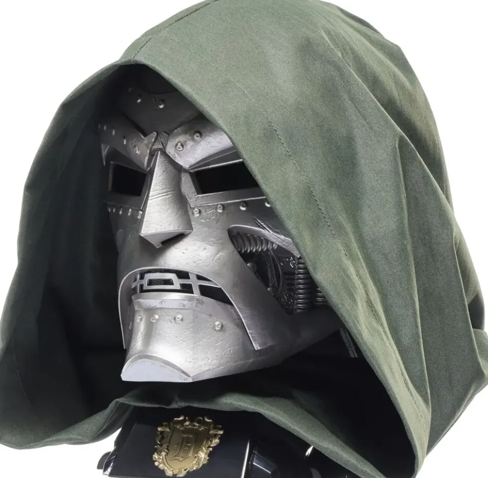 MARVEL CASQUE DOCTOR DOOM REPLIQUE LEGEND SERIES 1/1