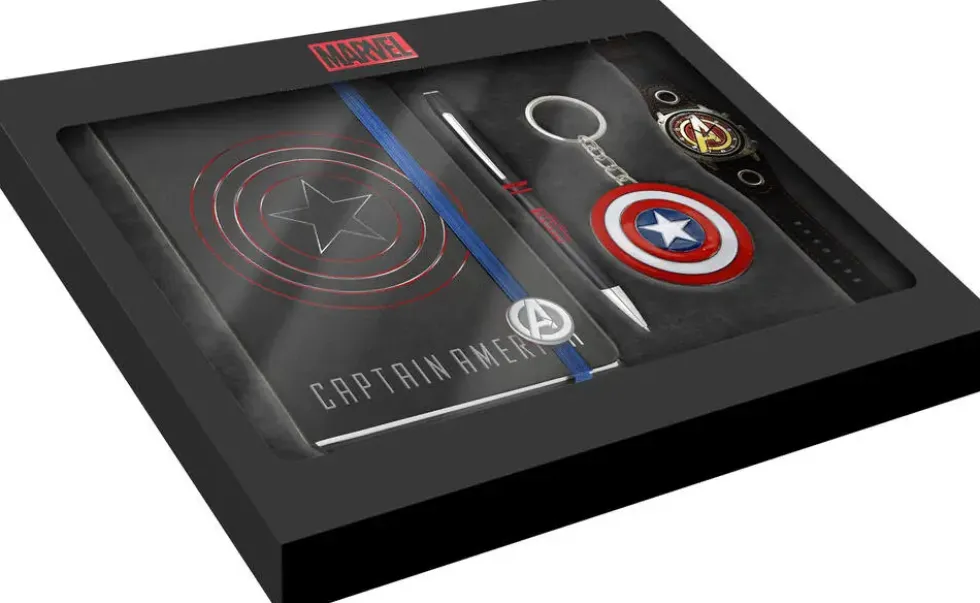 MARVEL - COFFRET 4 PIECES