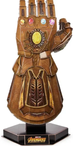 MARVEL - 4D BUILD - GANT DE L'INFINI DE THANOS 142 PIECES