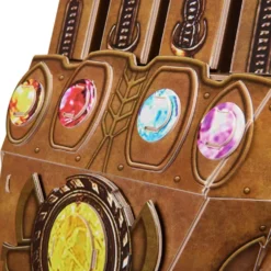 MARVEL - 4D BUILD - GANT DE L'INFINI DE THANOS 142 PIECES