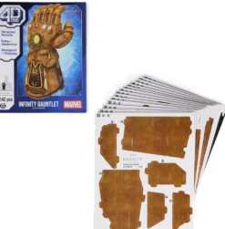 MARVEL - 4D BUILD - GANT DE L'INFINI DE THANOS 142 PIECES