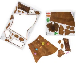 MARVEL - 4D BUILD - GANT DE L'INFINI DE THANOS 142 PIECES
