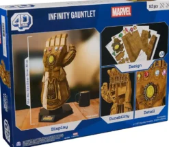 MARVEL - 4D BUILD - GANT DE L'INFINI DE THANOS 142 PIECES