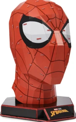 MARVEL - 4D BUILD - MASQUE SPIDERMAN 82 PIECES