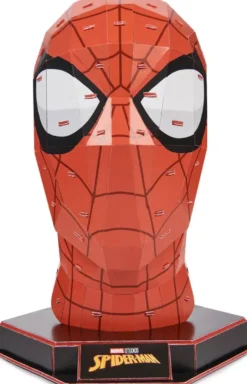 MARVEL - 4D BUILD - MASQUE SPIDERMAN 82 PIECES