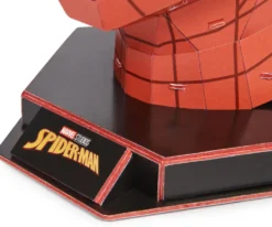 MARVEL - 4D BUILD - MASQUE SPIDERMAN 82 PIECES