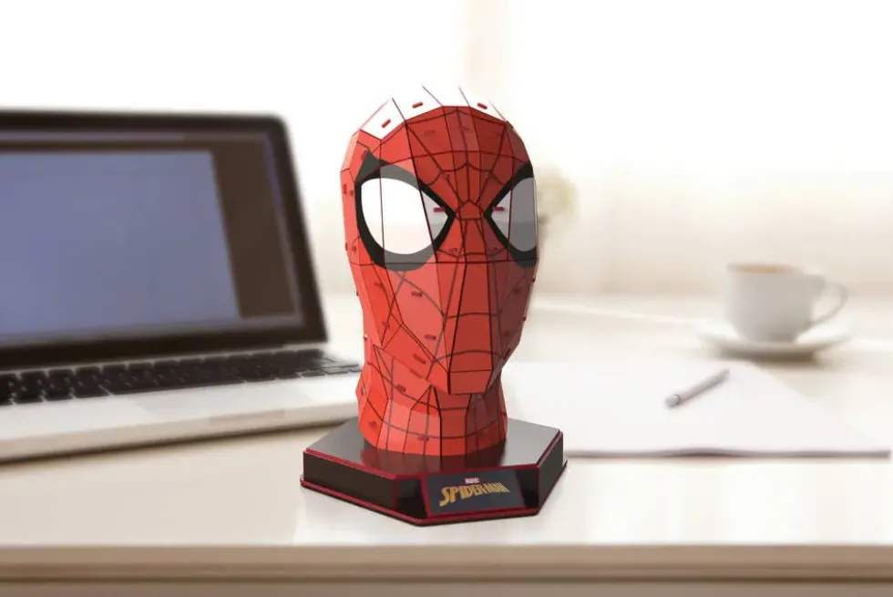 MARVEL - 4D BUILD - MASQUE SPIDERMAN 82 PIECES